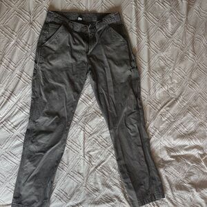 Carhartt Men's Cargo Pants in Charcoal Gray